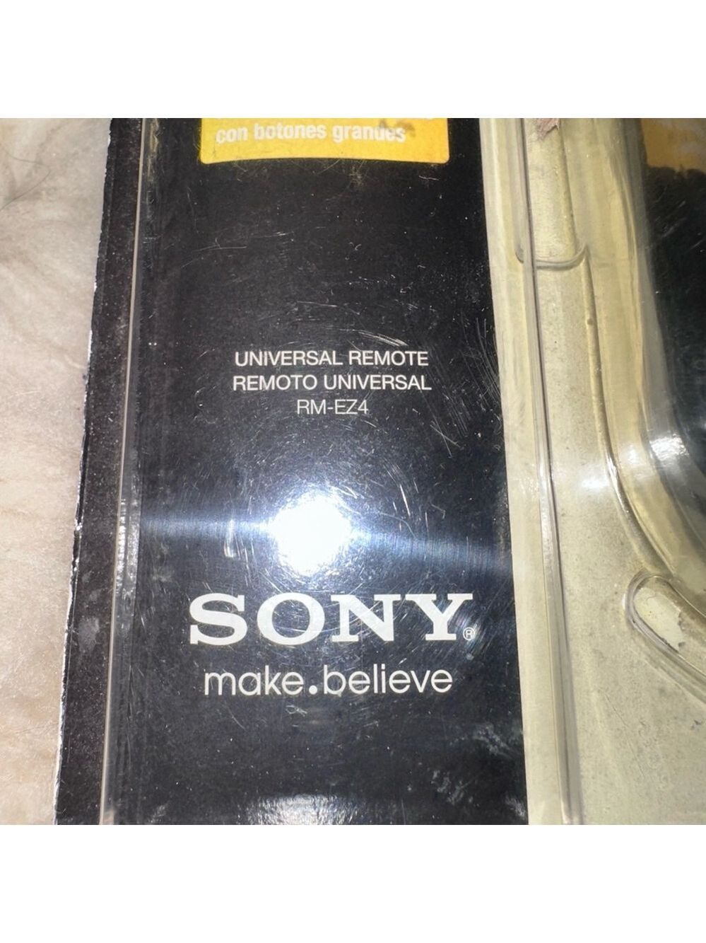 NOS 2012 SONY RM-EZ4 Big Large Button Universal Remote Control 2 Devices - Picture 2 of 6